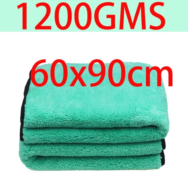 1200GMS Auto Microfiber Cloth Car Wash Detailing Buffing Polishing Towel