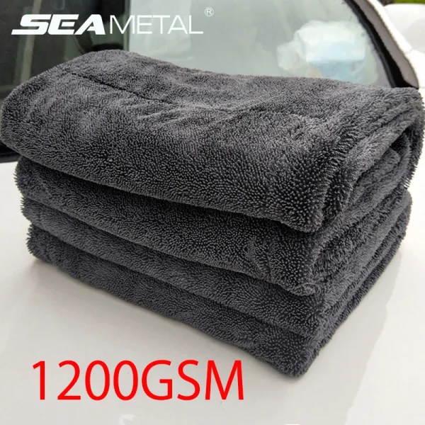 SEAMETAL 1200GSM microfiber for detailing
