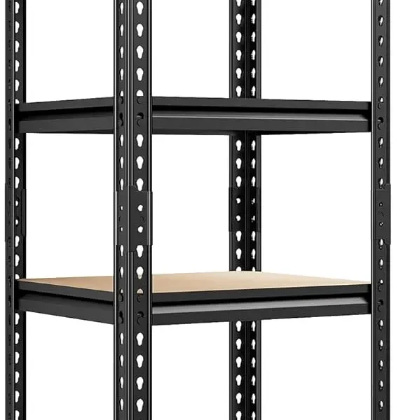 Storage Shelves 6 Tier Heavy Duty 250LBS capacity Adjustable Shelving
